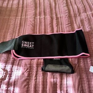 SPORTS RESEARCH Sweet Sweat Waist Trimmer XL with mesh bag.